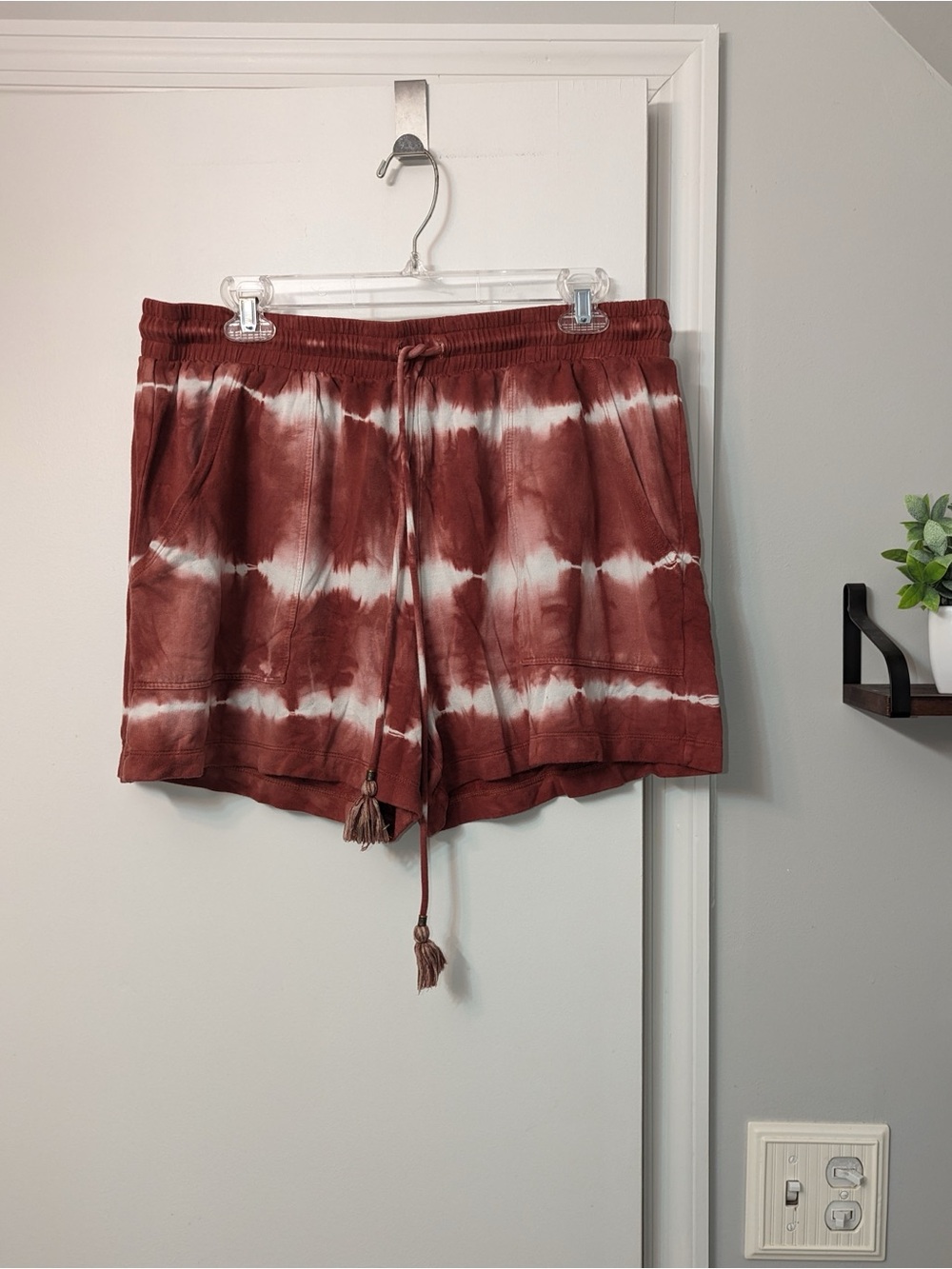 Knox Rose Tie Dye Lounge Shorts
